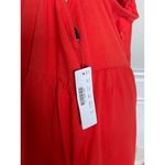 J.Crew plus size Tiered Cotton Knit Eyelet Maxi Dress Photo 4