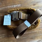 Lululemon Everywhere Fleece Belt Bag Crossbody Bag Burnt Caramel Sherpa New Photo 3