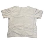 Stephanie Rogers Linen Cotton Blend Button Front Shirt Top Size L G Beige Tan Photo 1