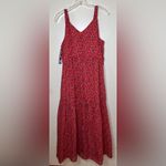Joie  Cotton Ankle Length Sundress in Tea Rose, Women’s Large, NWT Photo 1