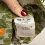 Reformation Ellora Top Orange Size 6 Photo 4