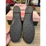 Kate Spade New York Kora black leather ballet flats slip on shoes New Size 9.5 Photo 7