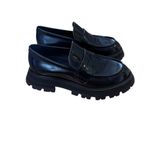 Alexander McQueen  Black Leather Wander Loafers Size 36.5 Photo 2