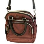 Coco + Carmen Dark Maroon Crossbody Purse Photo 3