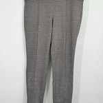 Nine West Womens Pull On Leggings Pants Brown Black Preppy Casual L Photo 0