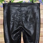 Gap  Women's Black Vintage Slim High Rise Faux Leather Pants Plus Size 35 20 MINT Photo 4