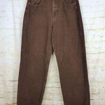 Empyre Pants Womens 11 Brown 32x29.5 Corduroy Loose Baggy Tori Carafe Skate Y2K Size undefined Photo 0