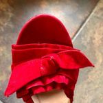 Chase and Chloe  Women’s Red Gigi-32 Pumps Size 8 Photo 12