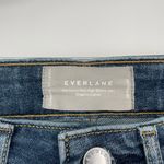Everlane ‎ Women's Blue The Curvy Way-High Skinny Fit Denim Jeans Size 28R Photo 4