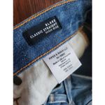 Veronica Beard NWT  Blake Classic Y2K Collegiate Feminine Wide Leg Jeans Size 27 Photo 8