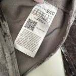 Guess Women’s Medium Lace Up Crushed Velvet Top Bodysuit Photo 2