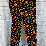 Halloween fleece pajama joggers with elastic waist sz 2X 18W Photo 0