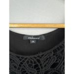 Women’s Ambiance Size 2XL Embroidered Black Tank. Photo 2