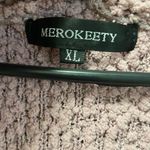 Merokeety ‎ Extra Large lilac knobby cardigan sweater oversized Photo 4