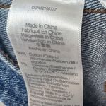 Madewell  Size 30 High-Rise Long Denim Shorts: Contrast Yoke‎ Edition Photo 7