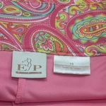 EP Sport Pink Multicolor Paisley Athletic Skort Golf Tennis Pickleball 14 Photo 6
