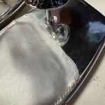 Katy Perry  Collections Metallic Silver Sandals Pink canoe stone square toe 10/40 Photo 8