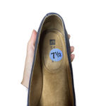 Women’s 7.5 CLIFFS BY WHITE MOUNTAIN Shoes HILT Flat Pewter blue Photo 5