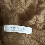 Active USA Brown Two Piece Fleece Outfit Photo 2