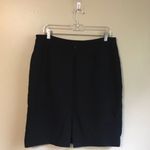No brand size 12 black skirt Black Photo 3