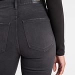 EXPRESS Super High Rise Straight Jeans  Photo 3