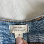 Madewell Perfect Jean Shorts Photo 3