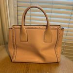 Kate Spade Fabulous  New York Posy Pink Gold Studded Leather Satchel Shoulder Bag Photo 6