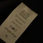 Comfy USA Lagenlook Minimalist One Button Pocketed Vest | Black | XL Photo 4