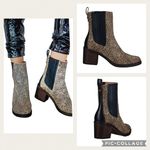 UGG FS2197 EUC $225  Camden Exotic Chelsea Boots size 7 Photo 1