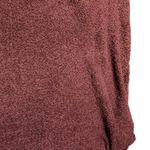 Bobeau Plum/Burgundy Knitted Cardigan by Photo 2