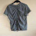 All In Motion ✨  Gray Crop Top Medium Photo 4