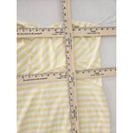 American Eagle  Yellow And White Striped Strapless Mini Dress XXL Classic Photo 6