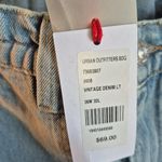 BDG Urban Outfitters Skate High Rise Utility Straight Jeans Light Wash NWT 26 Photo 5