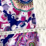 Lilly Pulitzer Play That Funky Music Rooney Tassel Silk Slip Dress XXS Photo 7