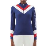 PERFECT MOMENT Chevron Stripe Jersey Base Photo 1