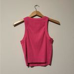 Aerie  Hot Pink Ribbed Tank Top Photo 2