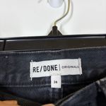 RE/DONE High Rise Loose Jean Size 24 Photo 10