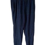 Outdoor Voices  Soft CloudKnit Workout Lounge Joggers Sweatpants Navy Blue XS Photo 0