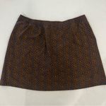 Toad & Co  Casual Print Athletic Running Sunkissed Weekend Skort Skirt Size XL Photo 8