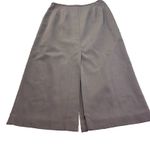 Vintage 90's Casual Corner Brown Pencil Skirt Photo 4