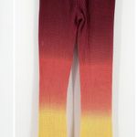 I am gia I.AM.GIA Bambina Crochet Knit Flare Pants XXS Ombre Sunset Beach Resort Festival Photo 1