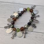Alexa's Angels Charm Bracelet Cross Faith Family Friends Photo 3