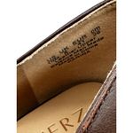 Naturalizer 10M Leather Pump Stylist Fashion Business Casual Block Heel Shoes Photo 5