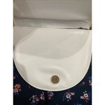 Roberta Firenze White Leather Crossbody Purse Shoulder Bag Slim Women’s Italy Photo 5