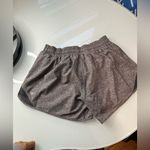 Lululemon athletica Women's Charcoal Athletic Shorts Photo 2