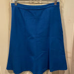 Talbots Cute aqua mermaid a-line shirt mini stretch boho Photo 0