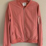 Ashley Outerwear Pink Zip Up Jacket Size XL Photo 0