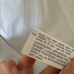 ZARA white and navy poplin mixed jumpsuit Photo 8