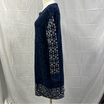 Gypsy 05  Global Village Crew Neck Sweater Dress Geometric Designer Womens‎ small Photo 7