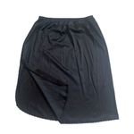 Vanity Fair VTG Black Slip Skirt size S made in USA Photo 4